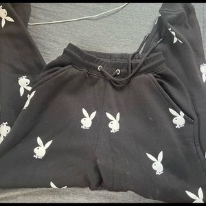 Missguided Sweatpants Playboy